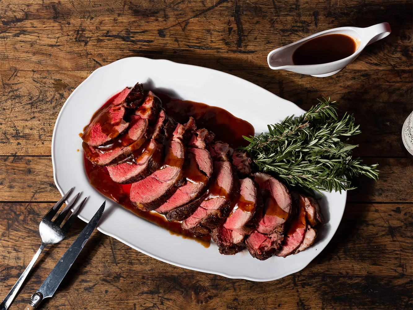 Grilled Wagyu Tenderloin - Gandy Steak